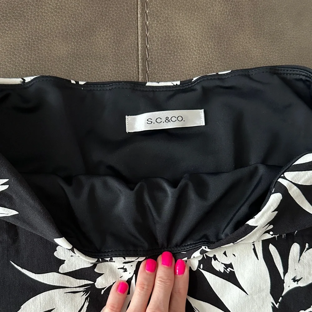 32 Degrees/S and Co Black and White Golf/Tennis Skort Bundle - Picture 2 of 7